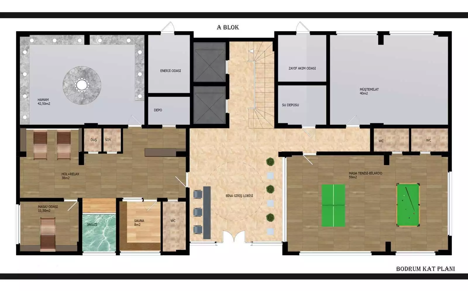 Flat 52m² in Turkey, Oba. Priced at 179000€ rent photo-27
