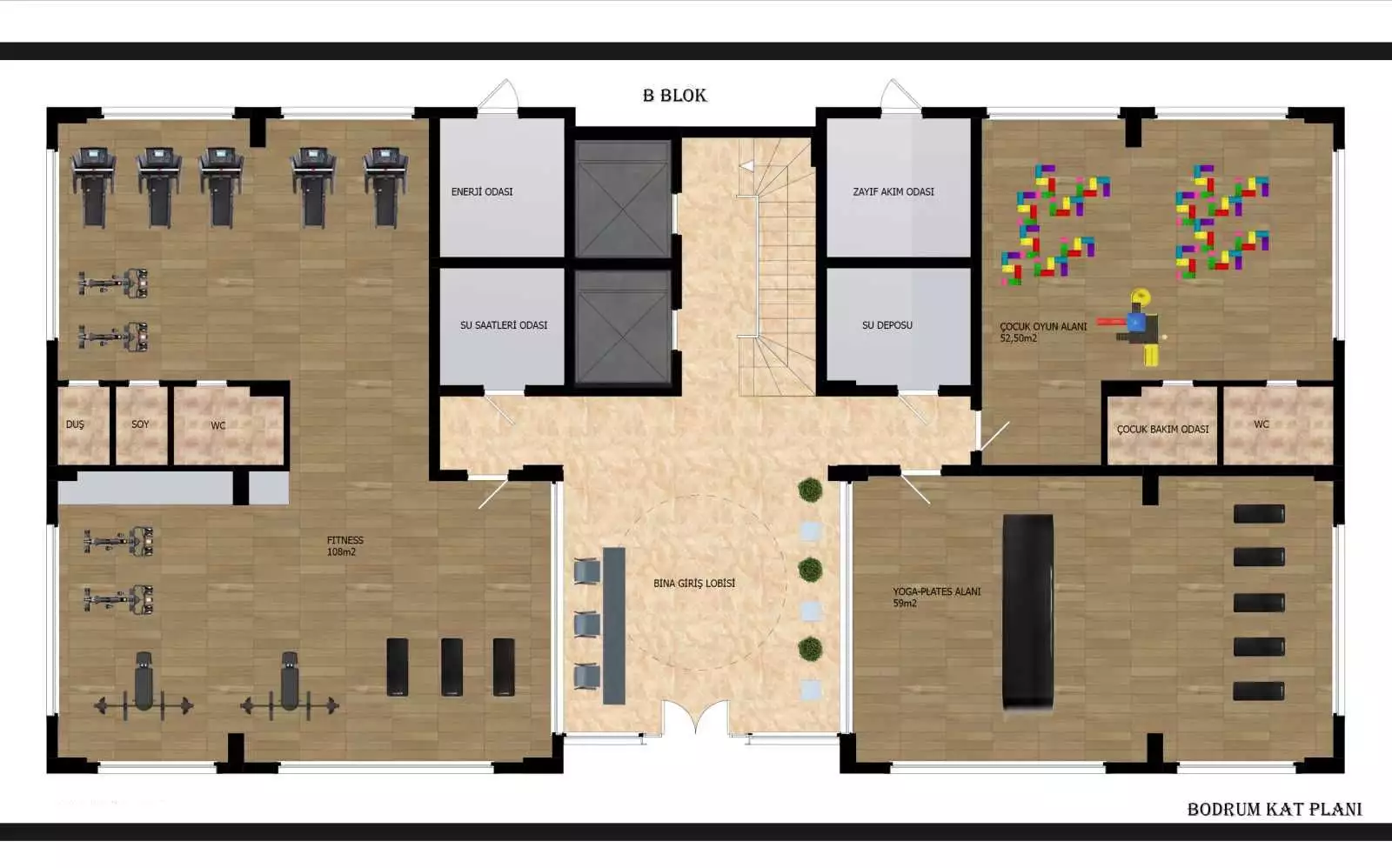 Flat 52m² in Turkey, Oba. Priced at 179000€ rent photo-28