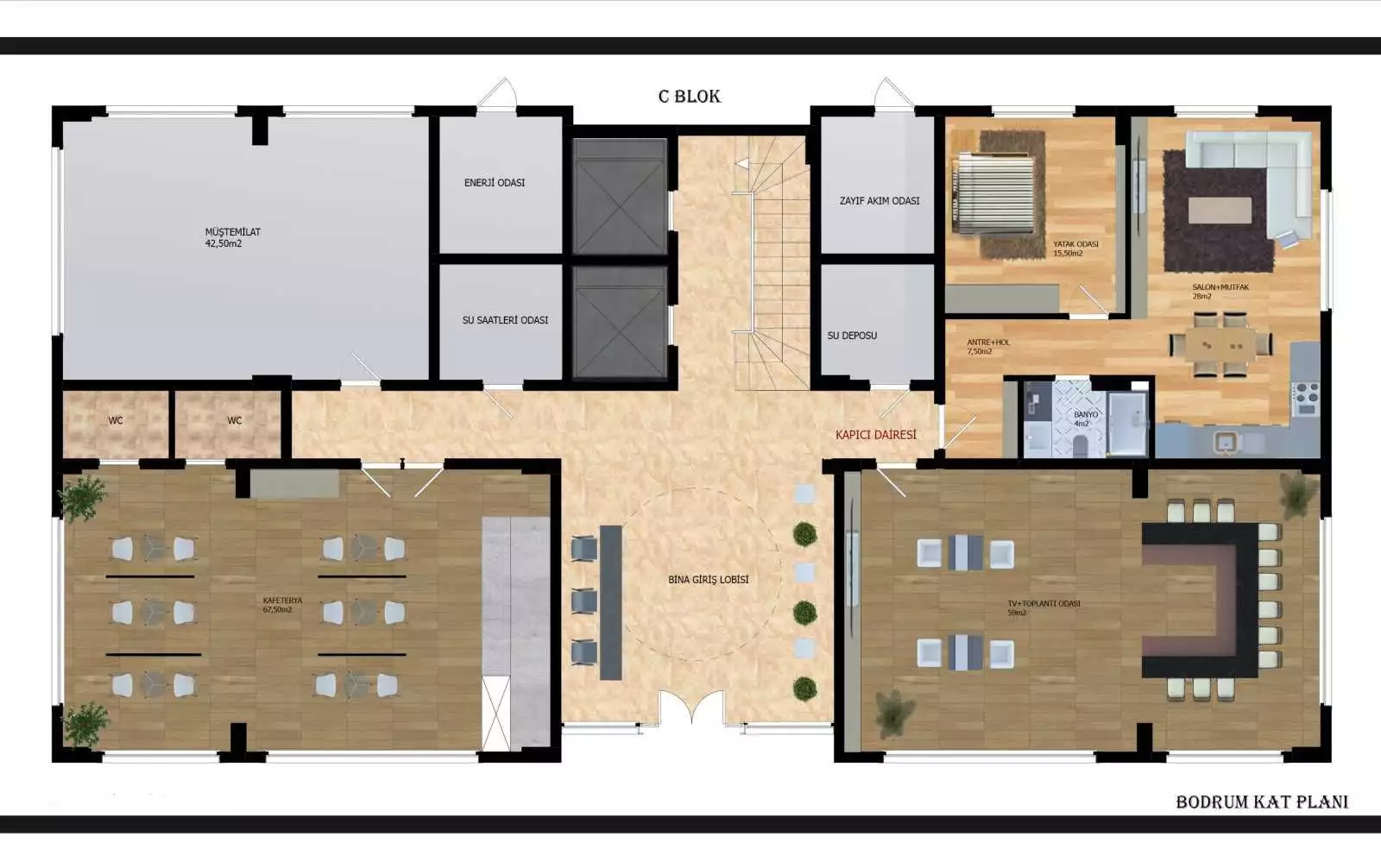 Flat 52m² in Turkey, Oba. Priced at 179000€ rent photo-29
