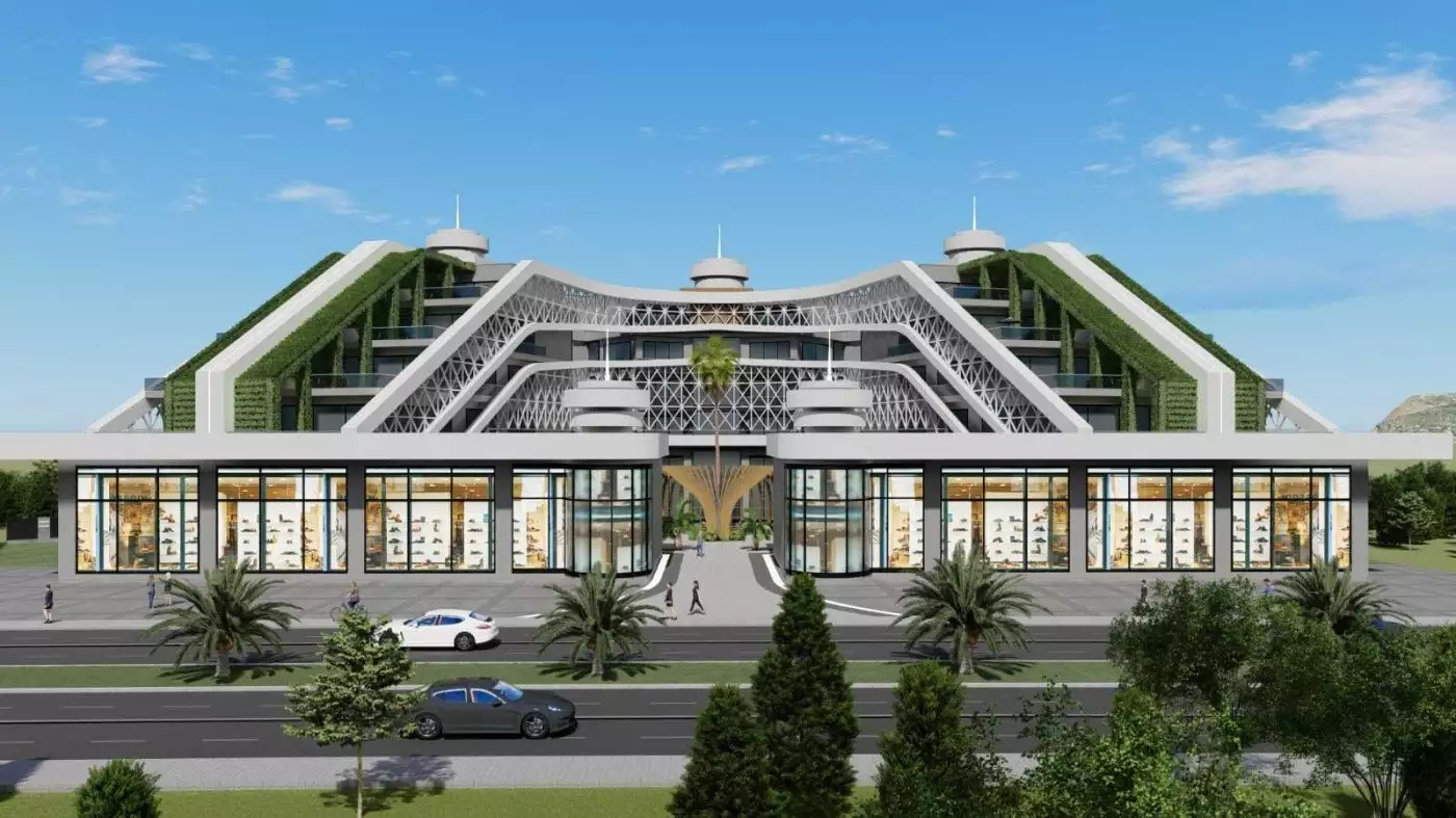 Other Properties 60m² in Turkey, Oba. Priced at 300000€ rent photo-1