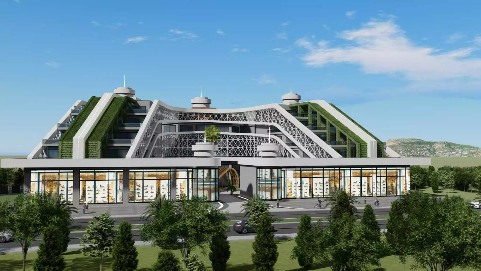 Other Properties 60m² in Turkey, Oba. Priced at 300000€ rent photo-3