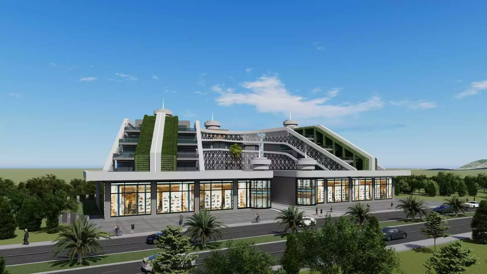 Other Properties 60m² in Turkey, Oba. Priced at 300000€ rent photo-4