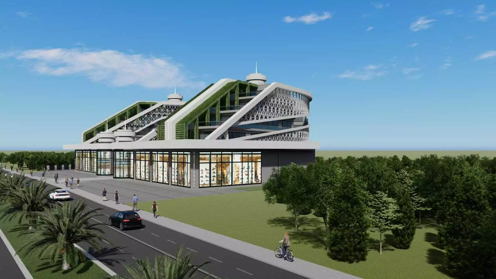 Other Properties 60m² in Turkey, Oba. Priced at 300000€ rent photo-5