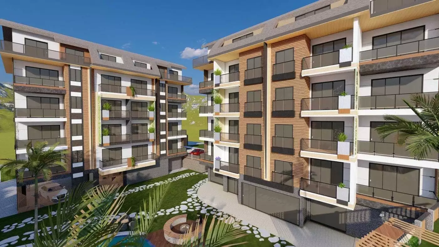 Flat 60m² in Turkey, Oba. Priced at 135000€ rent photo-1