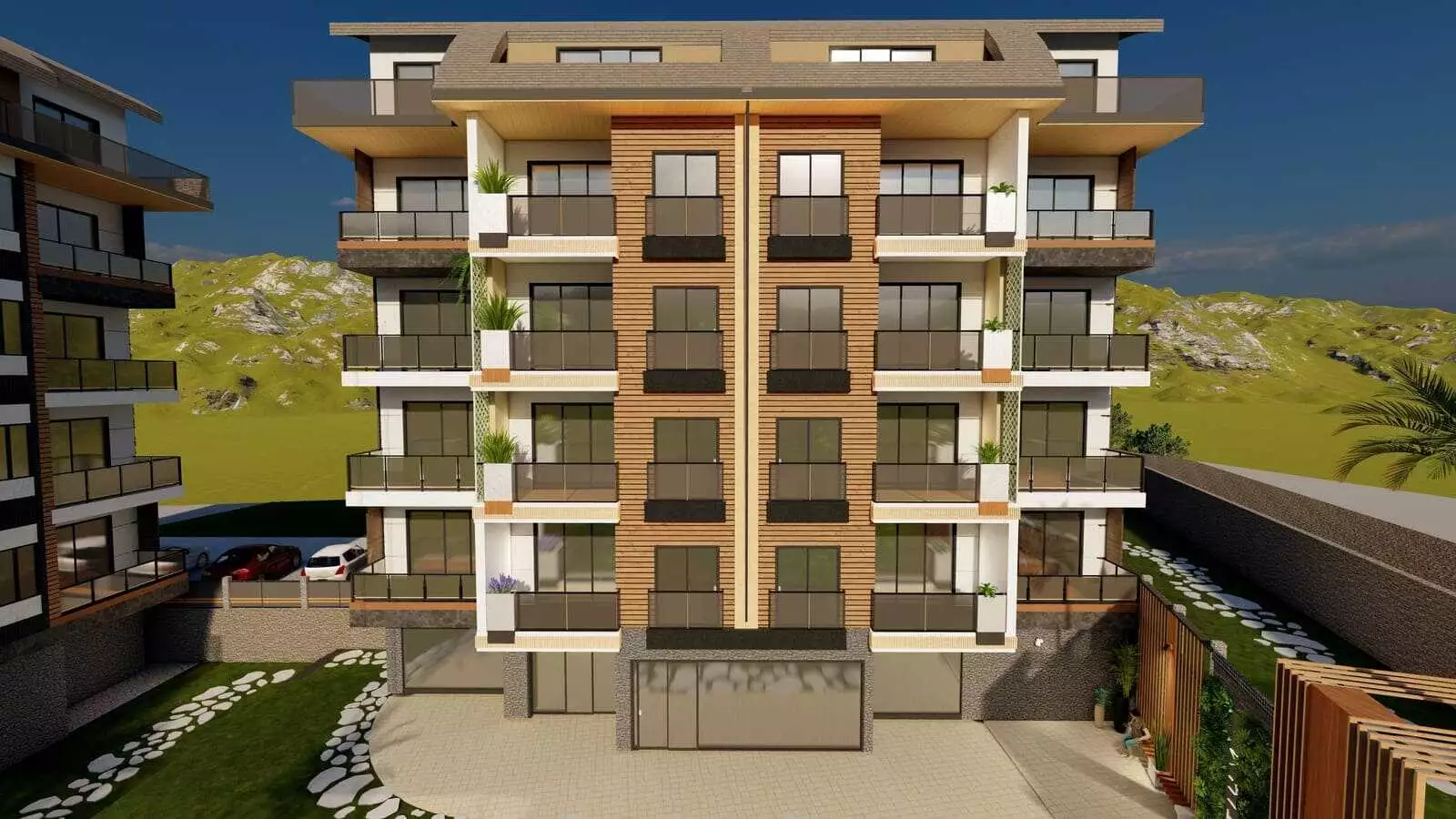 Flat 60m² in Turkey, Oba. Priced at 135000€ rent photo-2