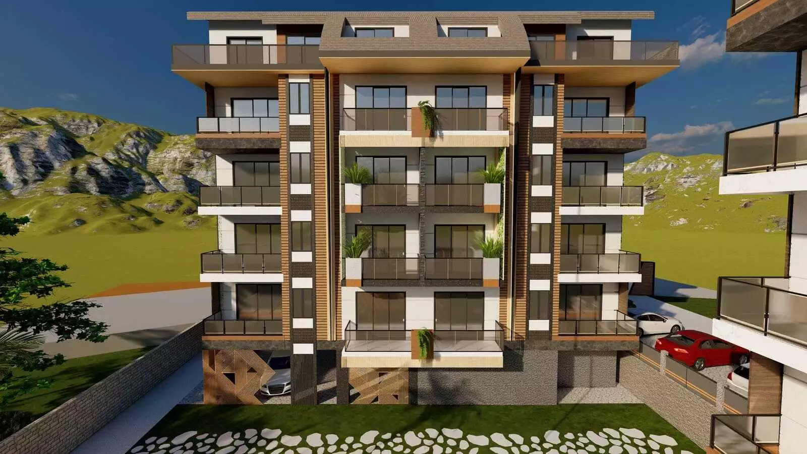Flat 60m² in Turkey, Oba. Priced at 135000€ rent photo-3