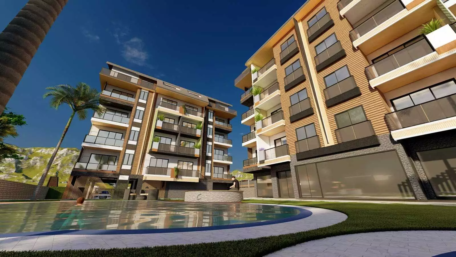 Flat 60m² in Turkey, Oba. Priced at 135000€ rent photo-4