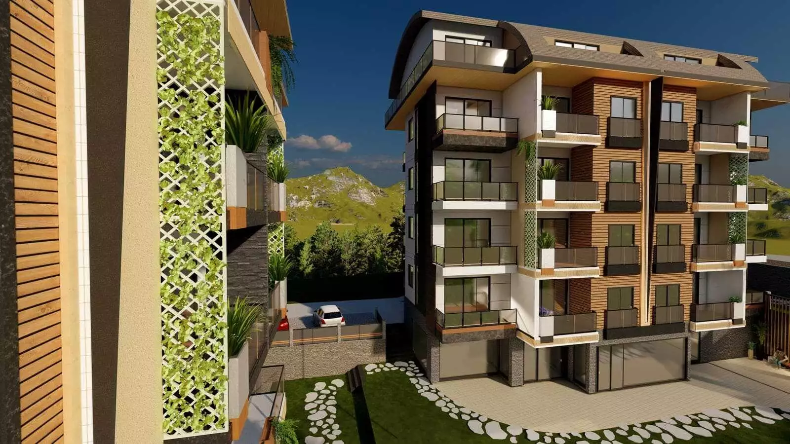 Flat 60m² in Turkey, Oba. Priced at 135000€ rent photo-5