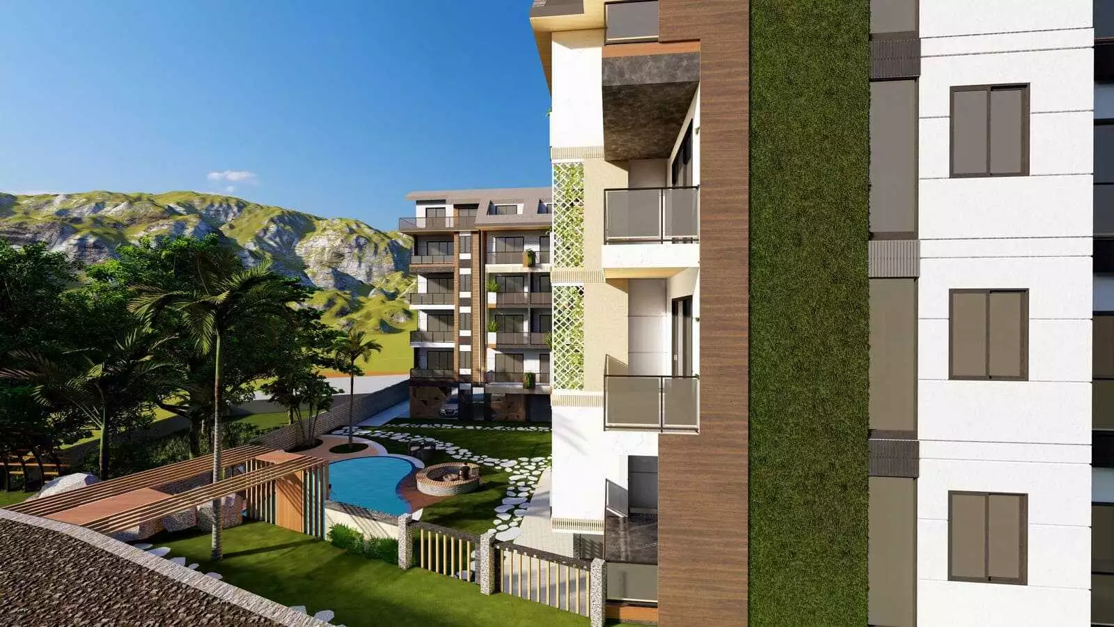 Flat 60m² in Turkey, Oba. Priced at 135000€ rent photo-6