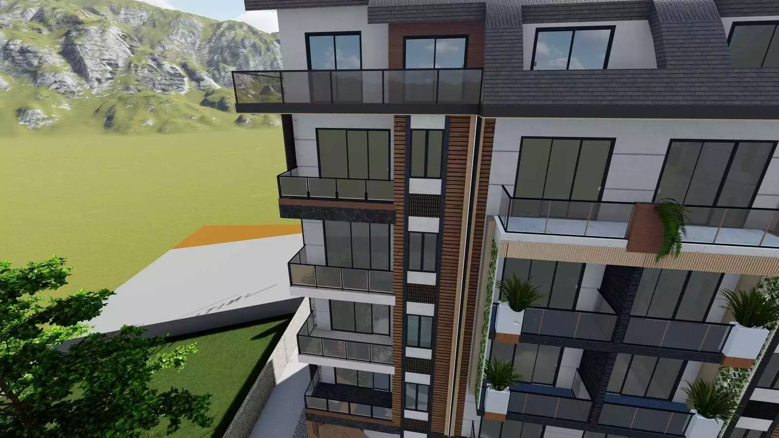 Flat 60m² in Turkey, Oba. Priced at 135000€ rent photo-7