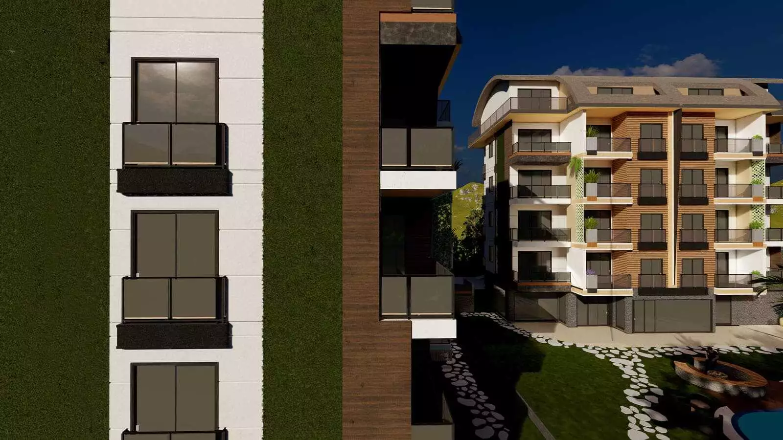 Flat 60m² in Turkey, Oba. Priced at 135000€ rent photo-8
