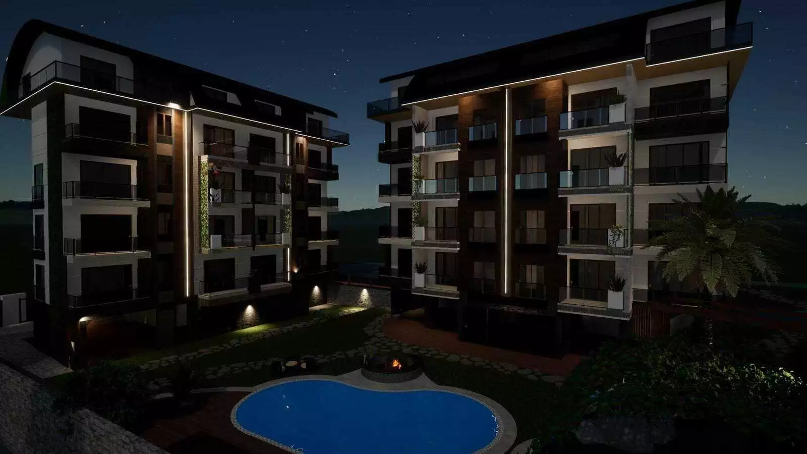 Flat 60m² in Turkey, Oba. Priced at 135000€ rent photo-11