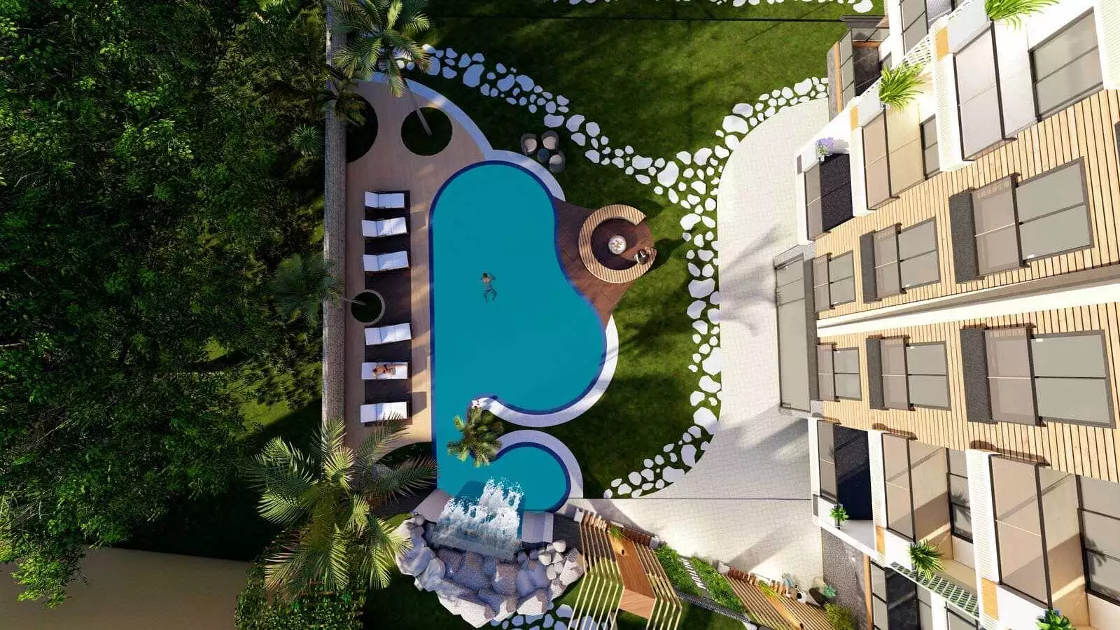 Flat 60m² in Turkey, Oba. Priced at 135000€ rent photo-12