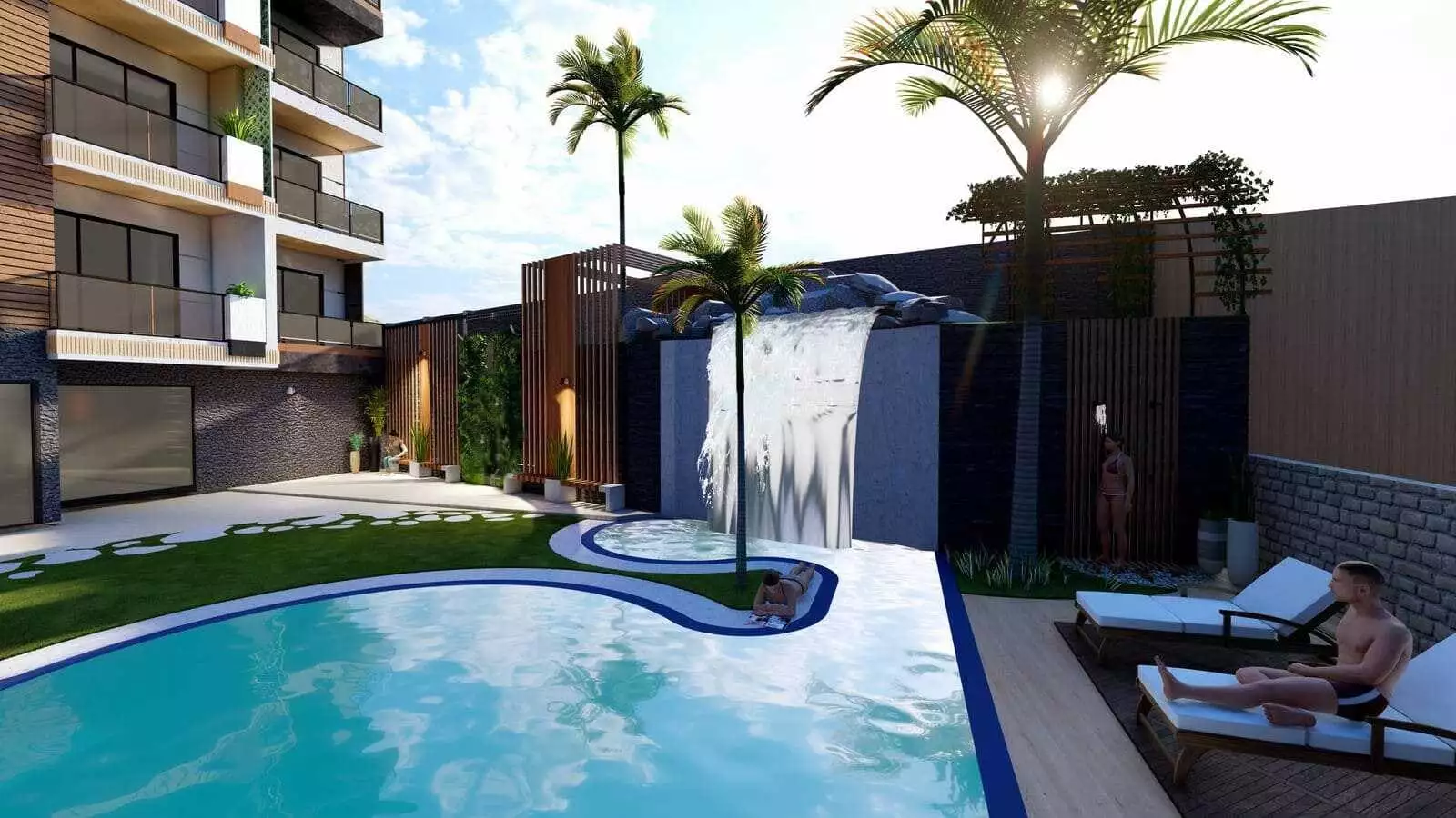 Flat 60m² in Turkey, Oba. Priced at 135000€ rent photo-14