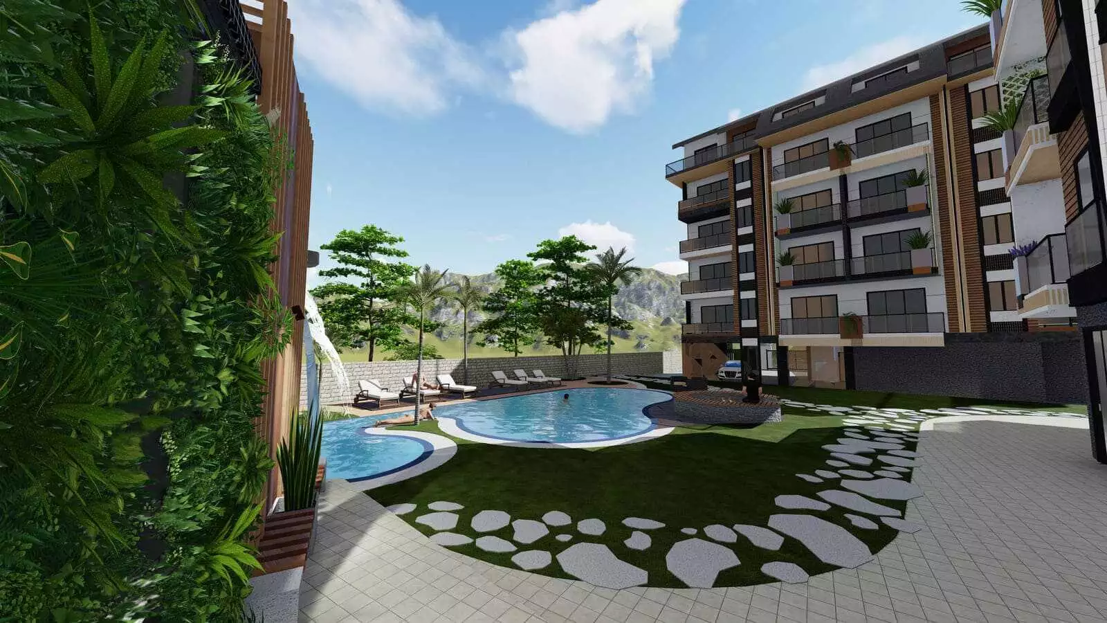 Flat 60m² in Turkey, Oba. Priced at 135000€ rent photo-16