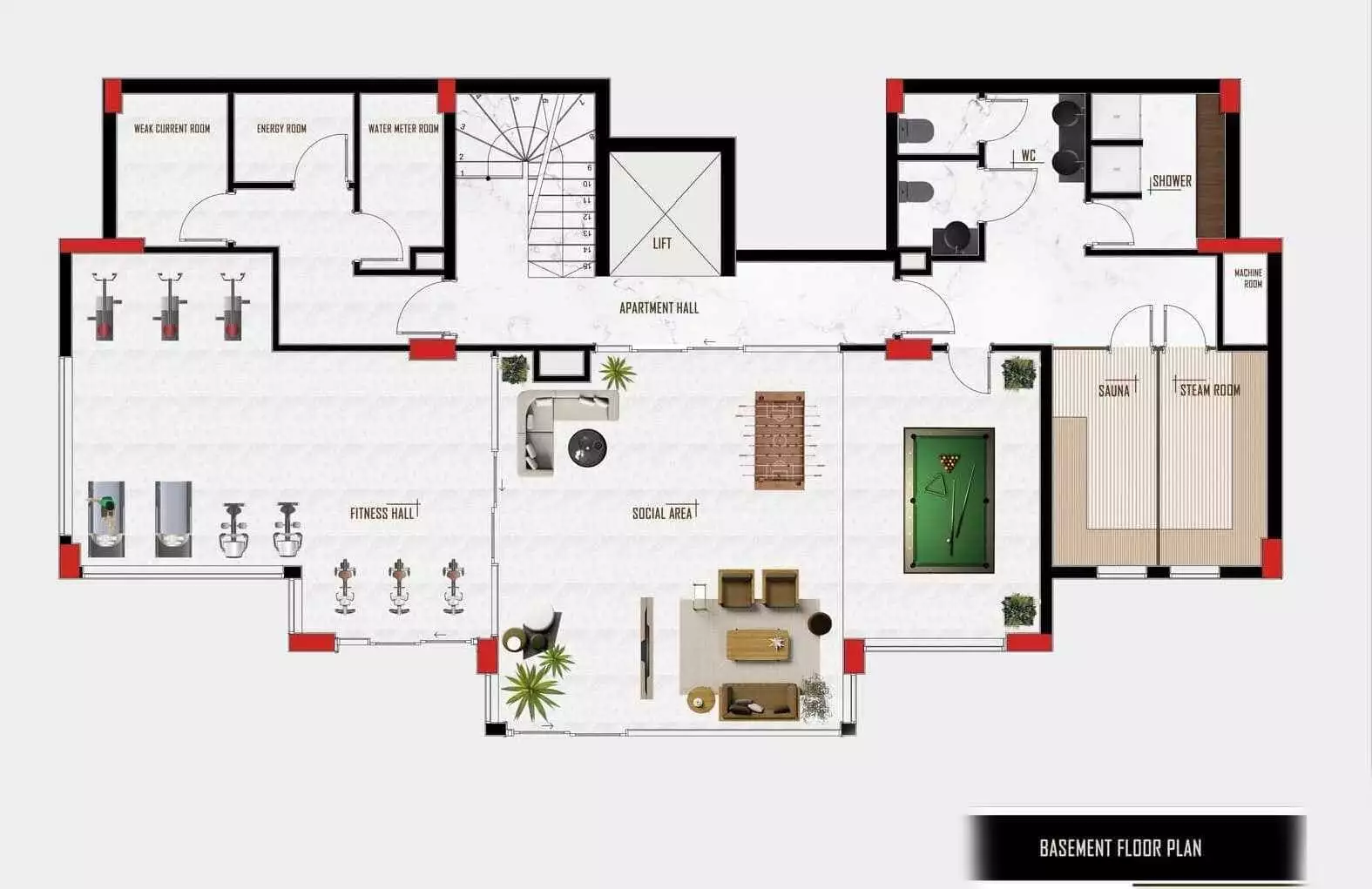 Flat 60m² in Turkey, Oba. Priced at 135000€ rent photo-18