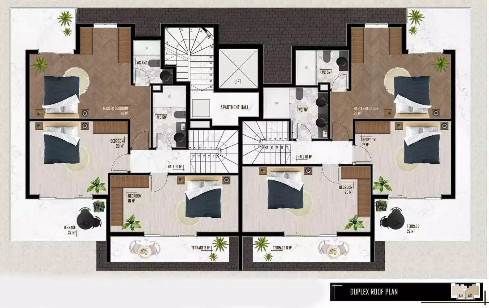 Flat 60m² in Turkey, Oba. Priced at 135000€ rent photo-19