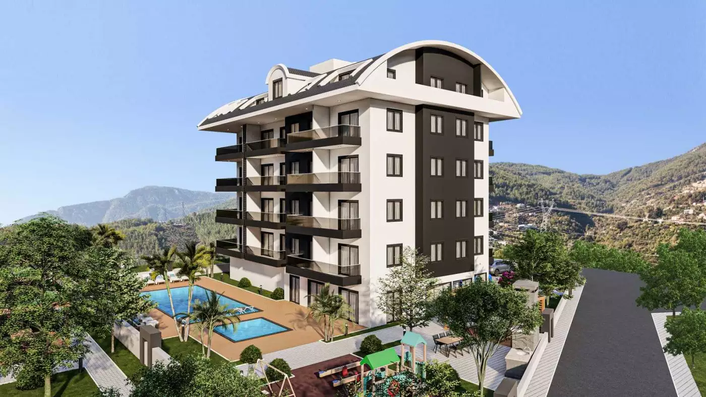 Flat 48m² in Turkey, Oba. Priced at 145000€ rent photo-1