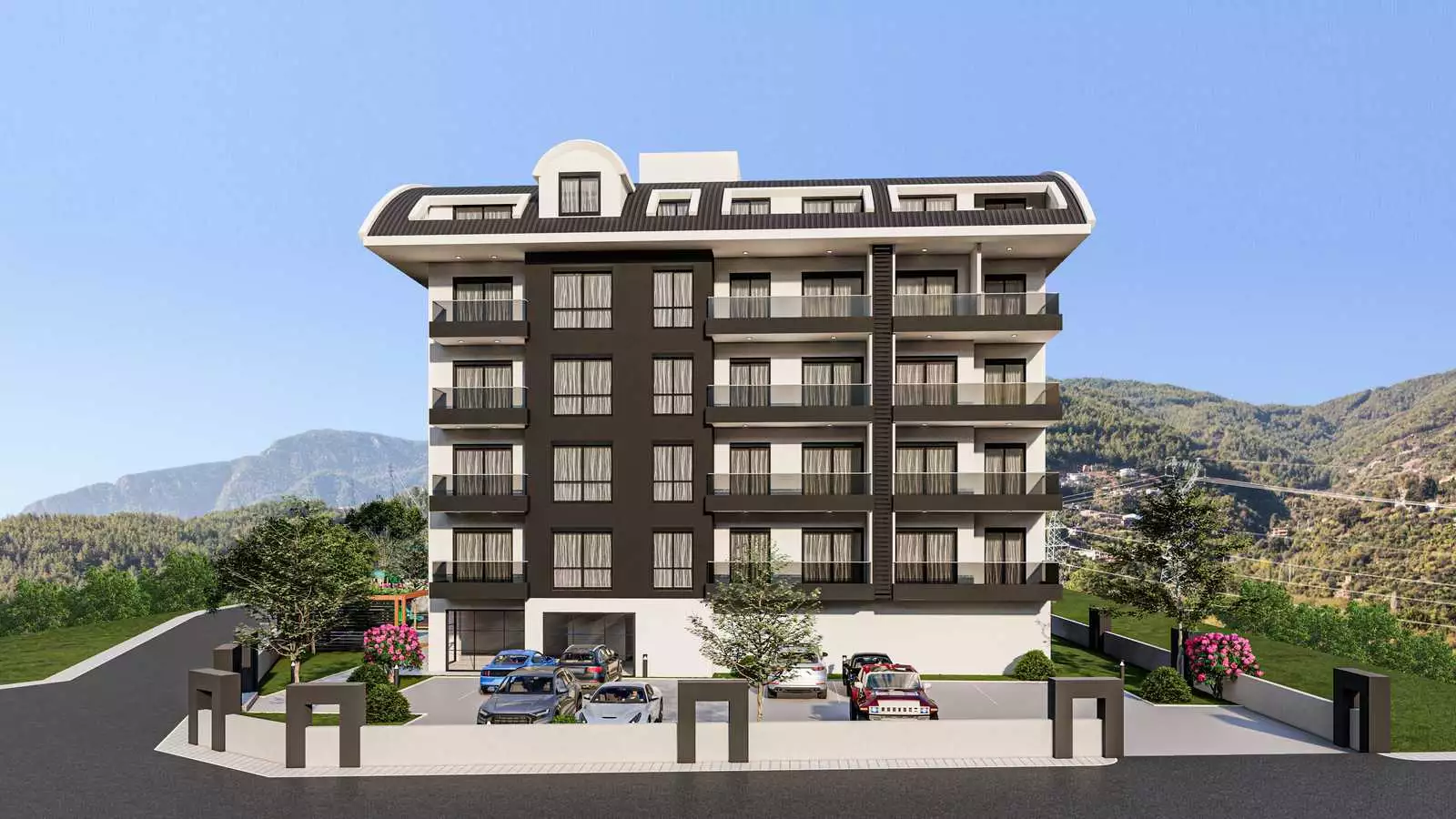 Flat 48m² in Turkey, Oba. Priced at 145000€ rent photo-2