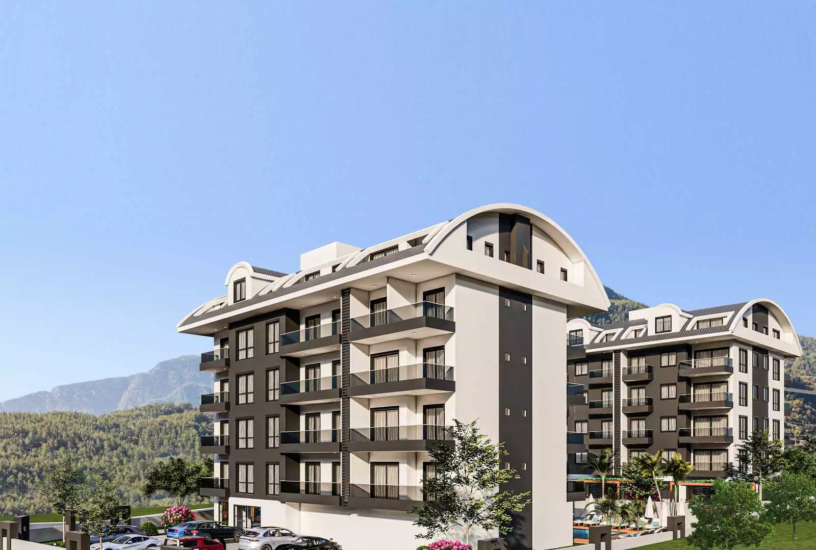 Flat 48m² in Turkey, Oba. Priced at 145000€ rent photo-4