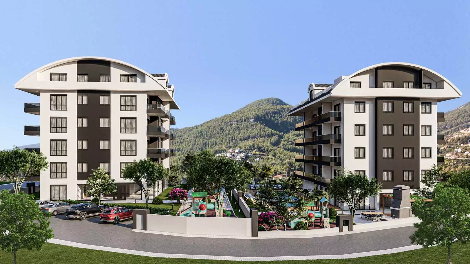 Flat 48m² in Turkey, Oba. Priced at 145000€ rent photo-5