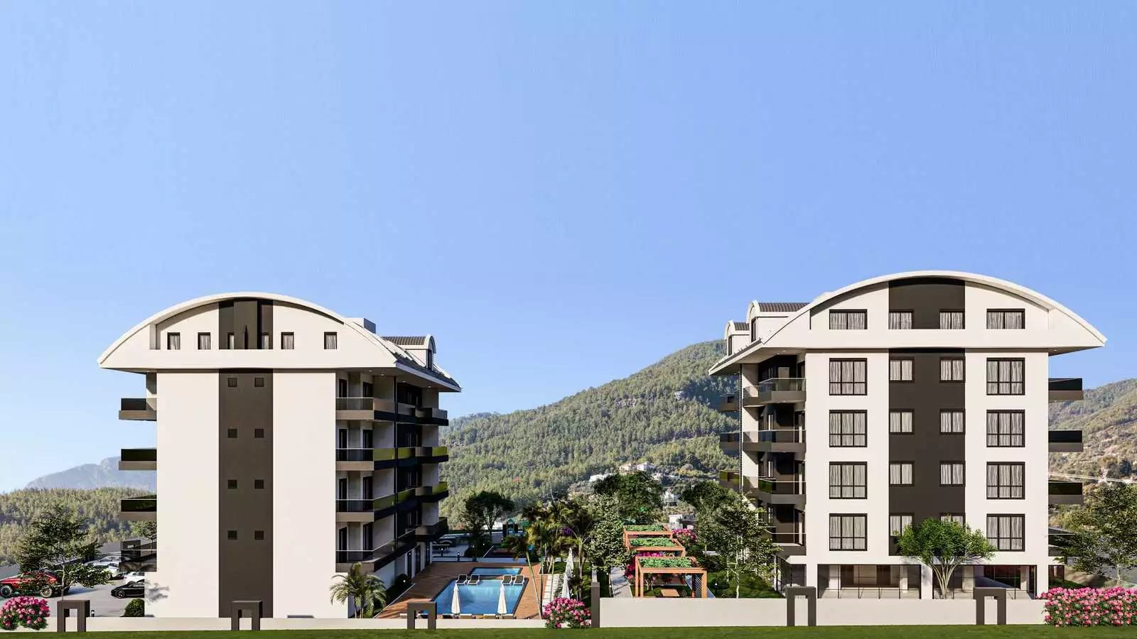 Flat 48m² in Turkey, Oba. Priced at 145000€ rent photo-6
