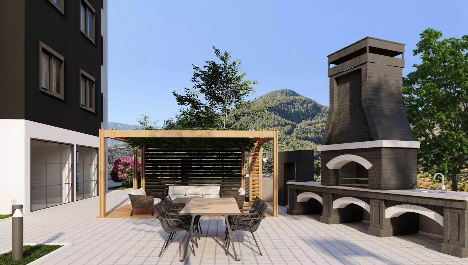 Flat 48m² in Turkey, Oba. Priced at 145000€ rent photo-9