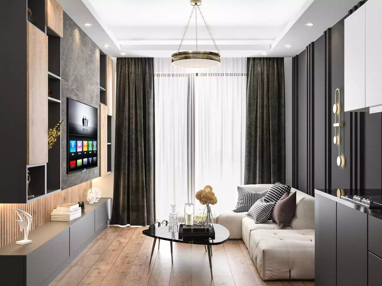 Flat 48m² in Turkey, Oba. Priced at 145000€ rent photo-13