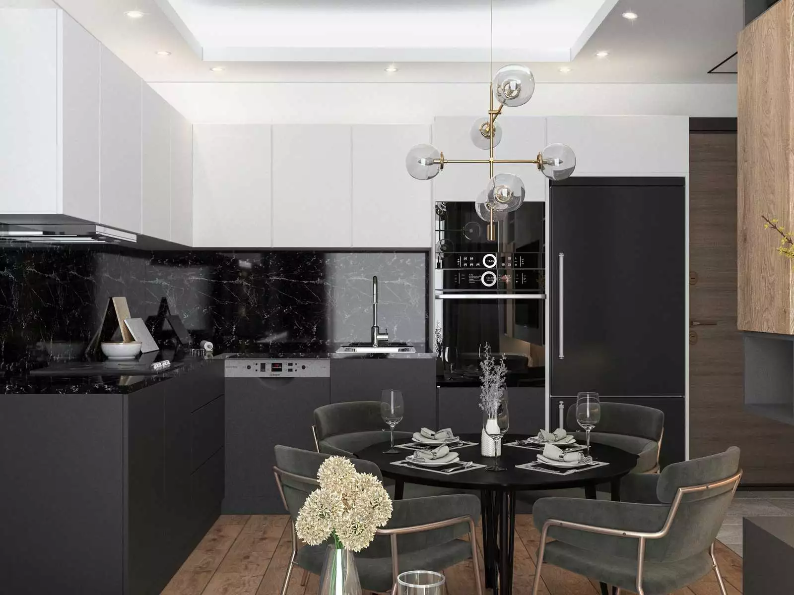 Flat 48m² in Turkey, Oba. Priced at 145000€ rent photo-17