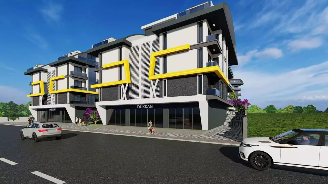 Flat 50m² in Turkey, Oba. Priced at 150000€ rent photo-1