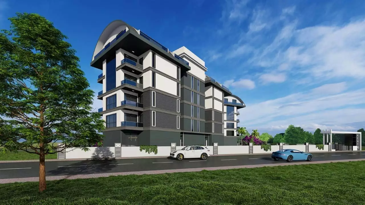 Flat 50m² in Turkey, Oba. Priced at 150000€ rent photo-2