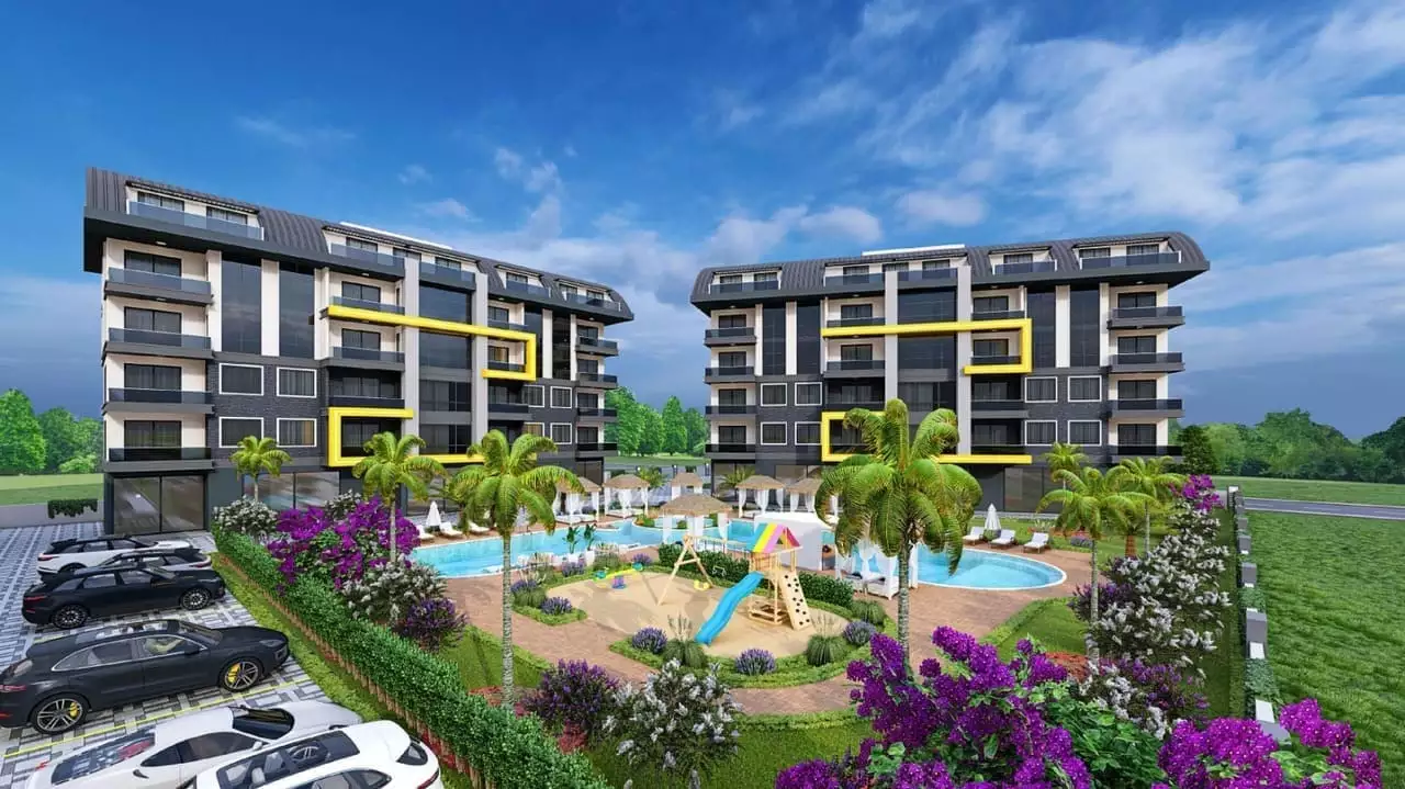 Flat 50m² in Turkey, Oba. Priced at 150000€ rent photo-3