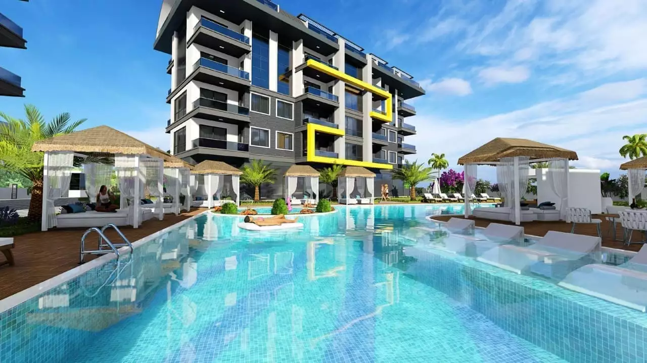 Flat 50m² in Turkey, Oba. Priced at 150000€ rent photo-5