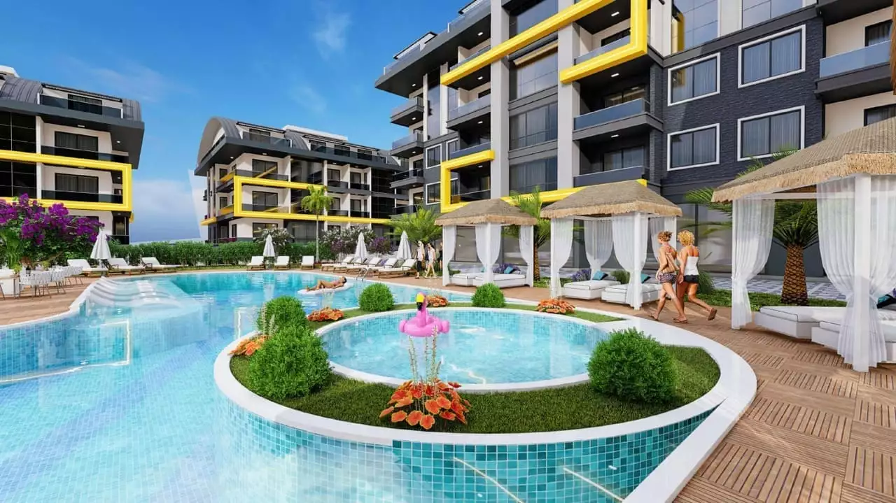 Flat 50m² in Turkey, Oba. Priced at 150000€ rent photo-6