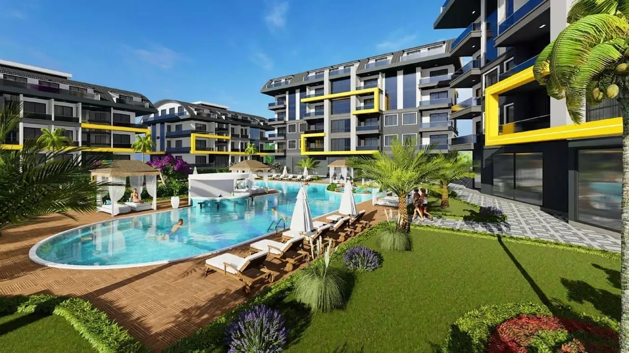 Flat 50m² in Turkey, Oba. Priced at 150000€ rent photo-7