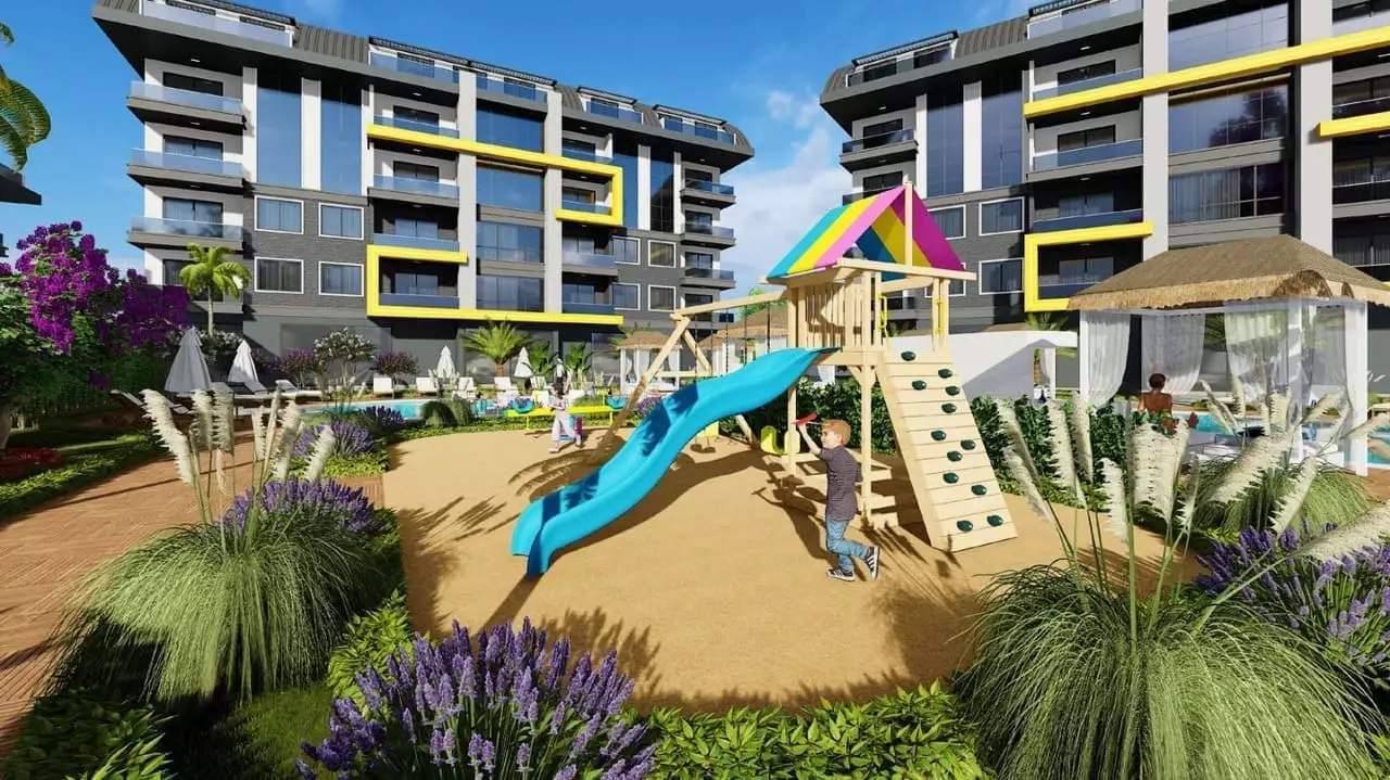 Flat 50m² in Turkey, Oba. Priced at 150000€ rent photo-8