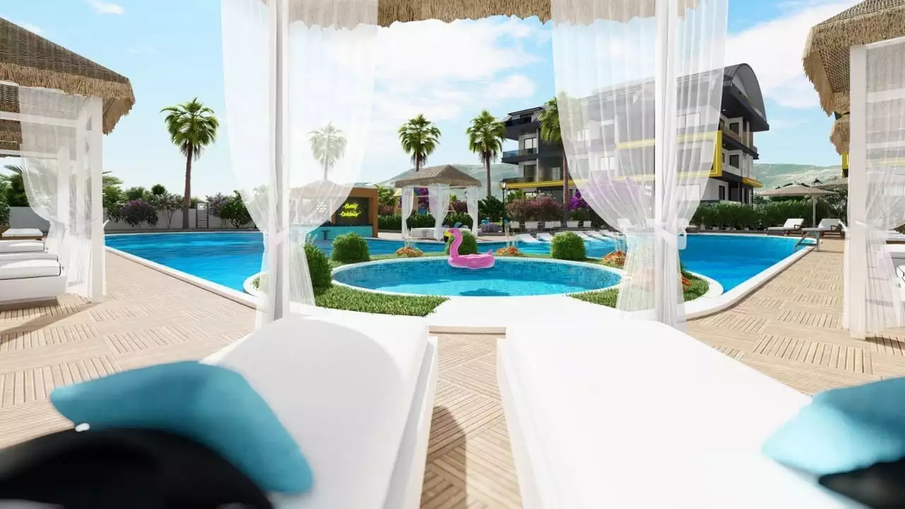 Flat 50m² in Turkey, Oba. Priced at 150000€ rent photo-9