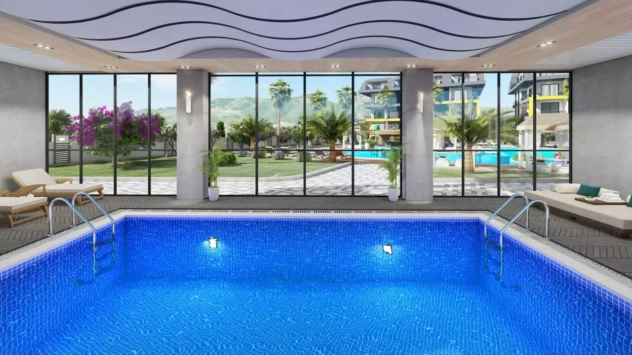 Flat 50m² in Turkey, Oba. Priced at 150000€ rent photo-11
