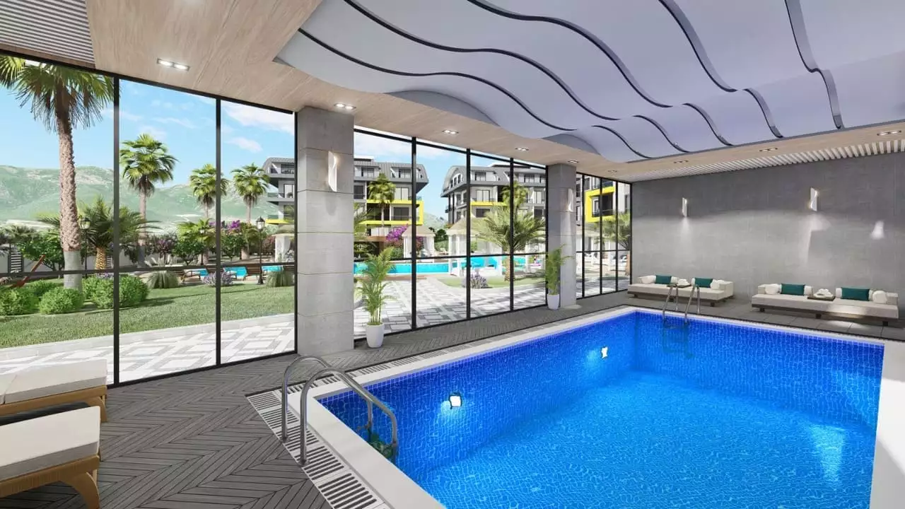 Flat 50m² in Turkey, Oba. Priced at 150000€ rent photo-12