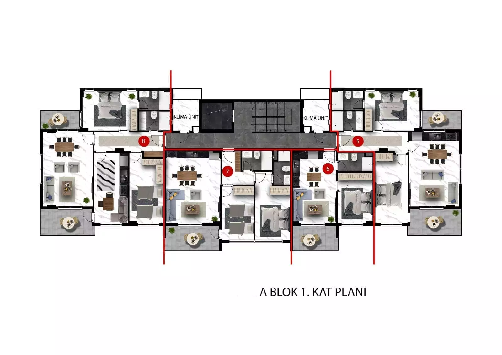 Flat 50m² in Turkey, Oba. Priced at 150000€ rent photo-20