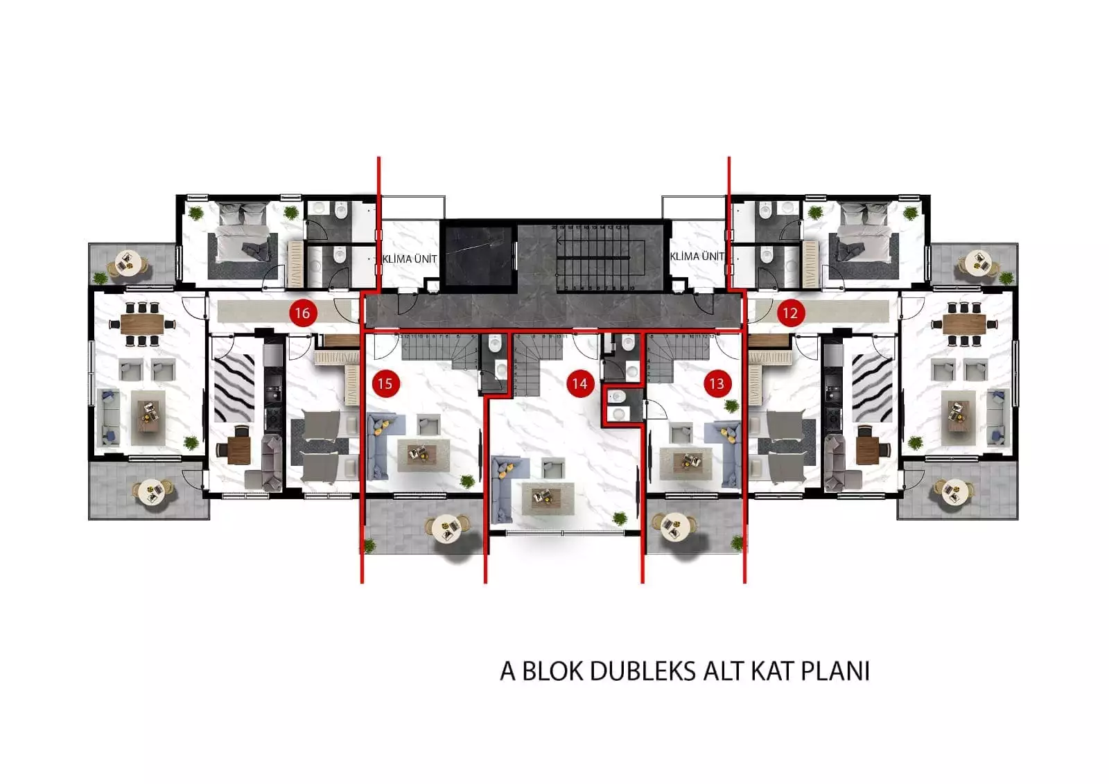 Flat 50m² in Turkey, Oba. Priced at 150000€ rent photo-24