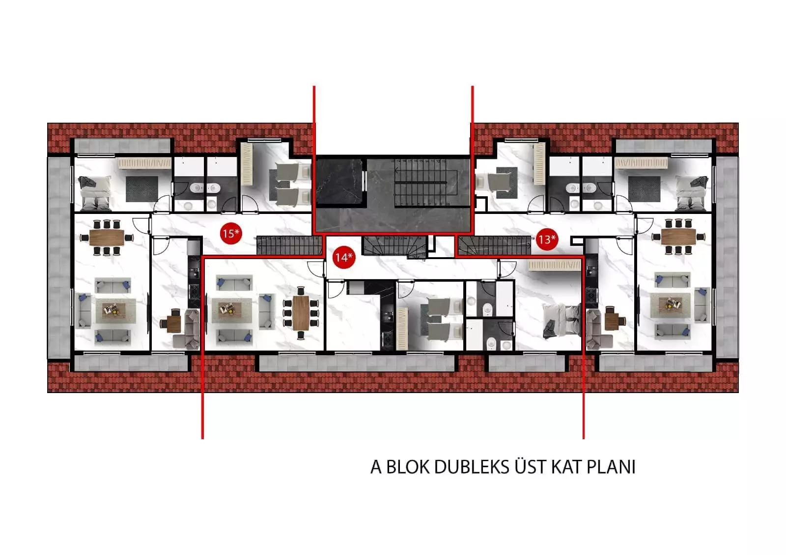 Flat 50m² in Turkey, Oba. Priced at 150000€ rent photo-26
