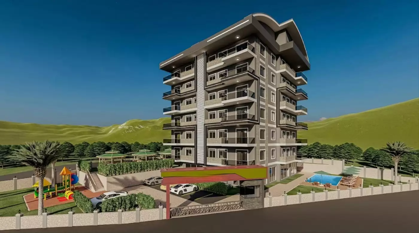 Flat 201m² in Turkey, Oba. Priced at 220000€ rent photo-1