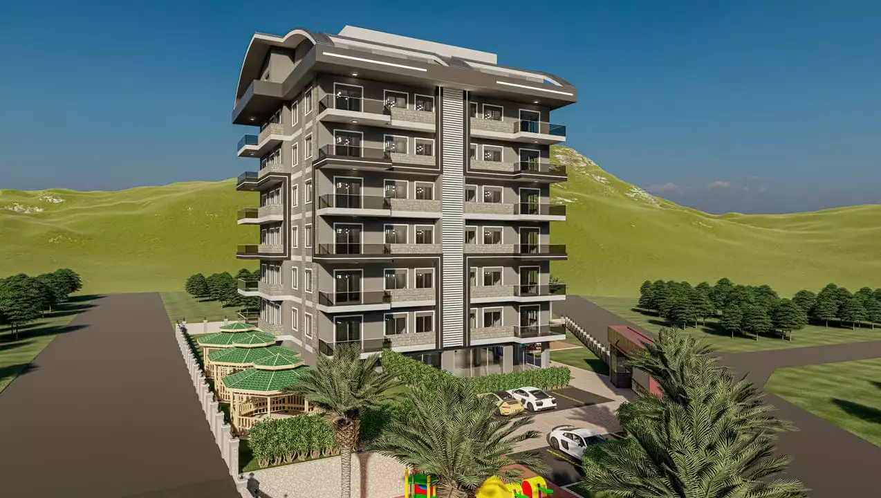 Flat 201m² in Turkey, Oba. Priced at 220000€ rent photo-2