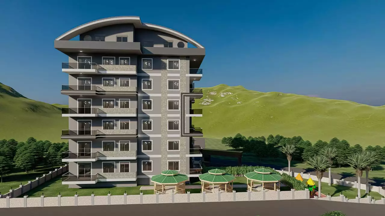 Flat 201m² in Turkey, Oba. Priced at 220000€ rent photo-3