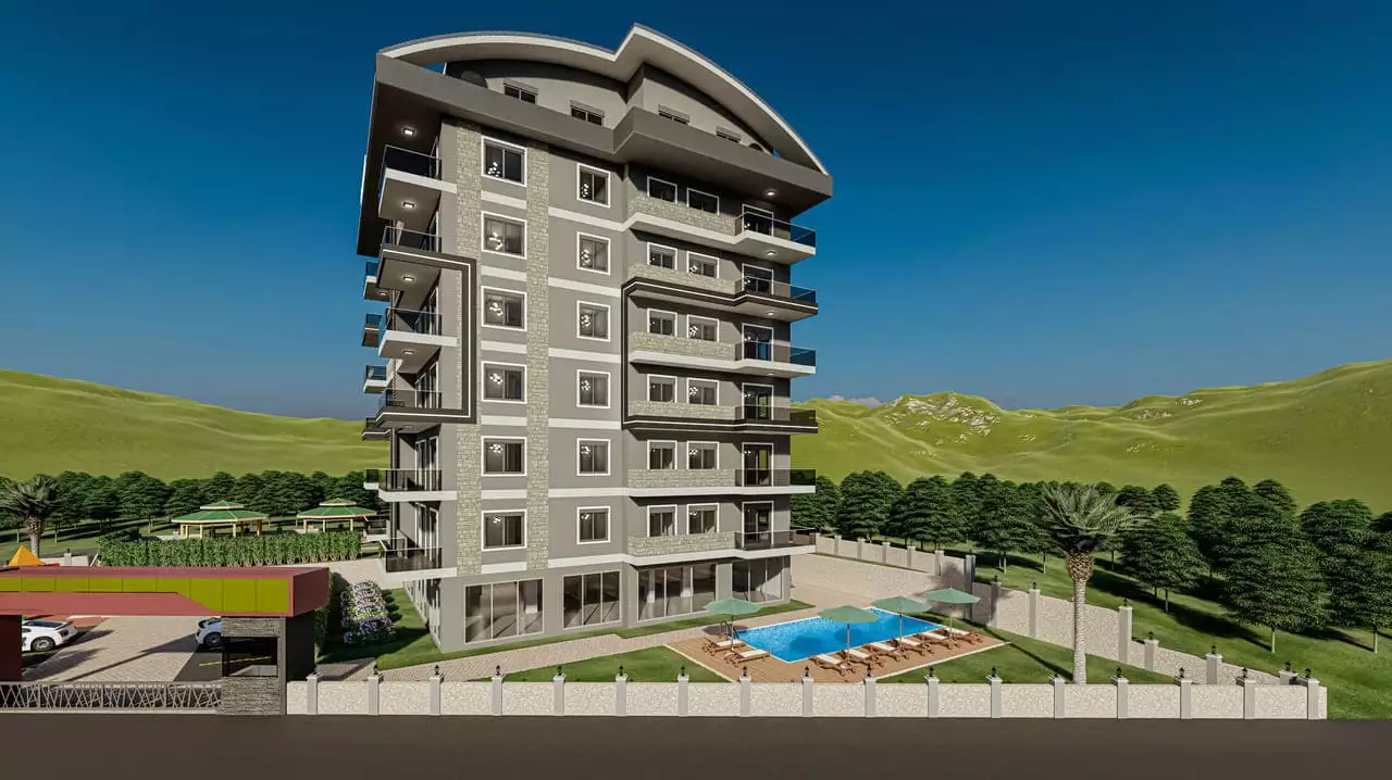 Flat 201m² in Turkey, Oba. Priced at 220000€ rent photo-4