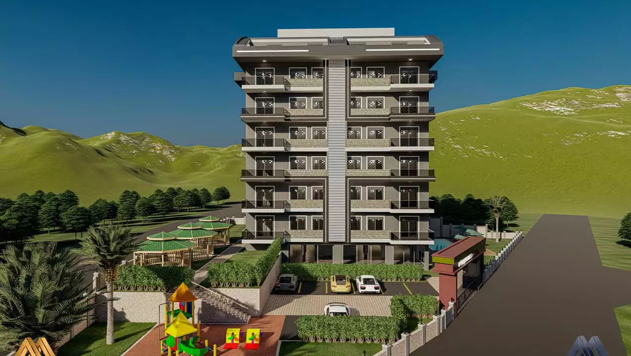 Flat 201m² in Turkey, Oba. Priced at 220000€ rent photo-5