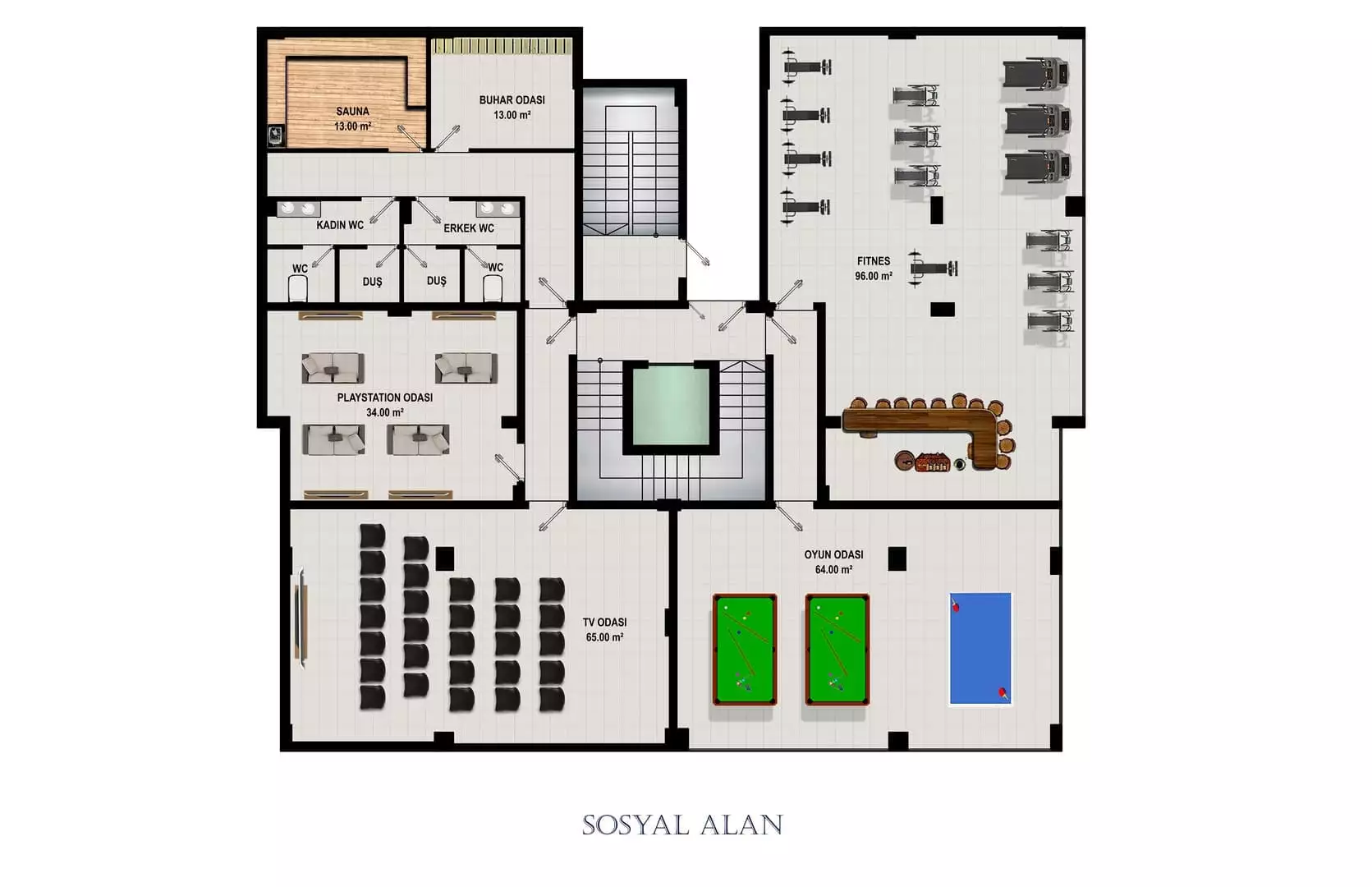Flat 201m² in Turkey, Oba. Priced at 220000€ rent photo-10