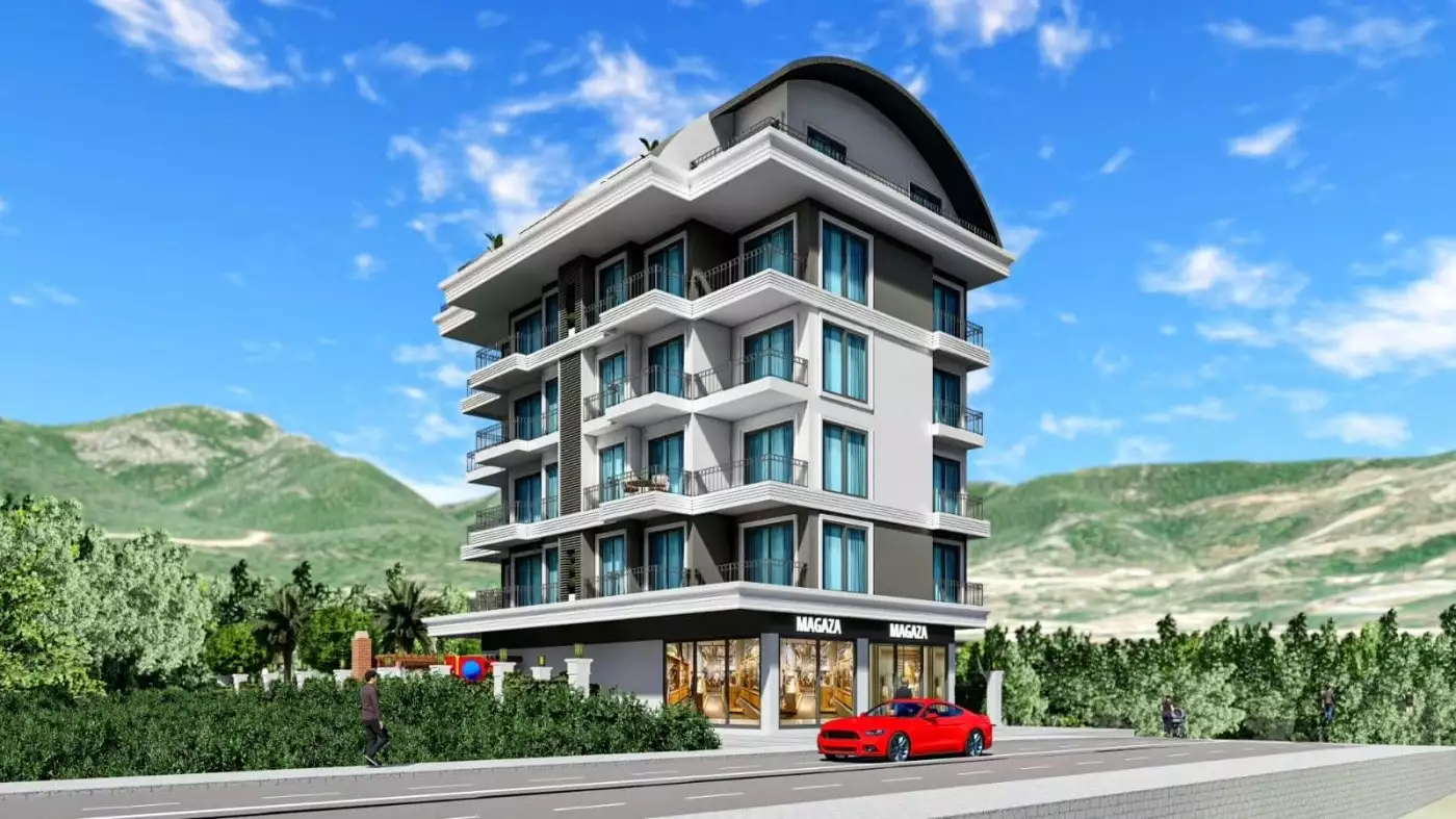 Flat 120m² in Turkey, Oba. Priced at 165000€ rent photo-1