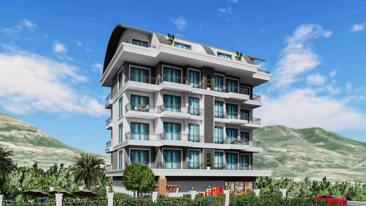 Flat 120m² in Turkey, Oba. Priced at 165000€ rent photo-2